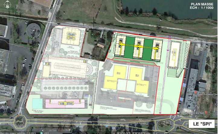 Bureau Mérignac 7724m² Location bureau Mérignac Gironde OLBUR2117182 7